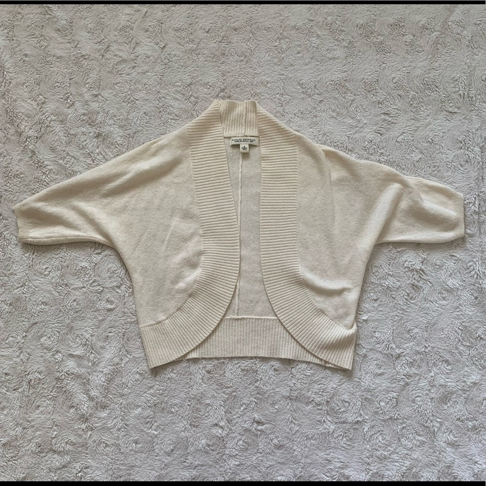 Banana Republic Yellow Sweater Shrug